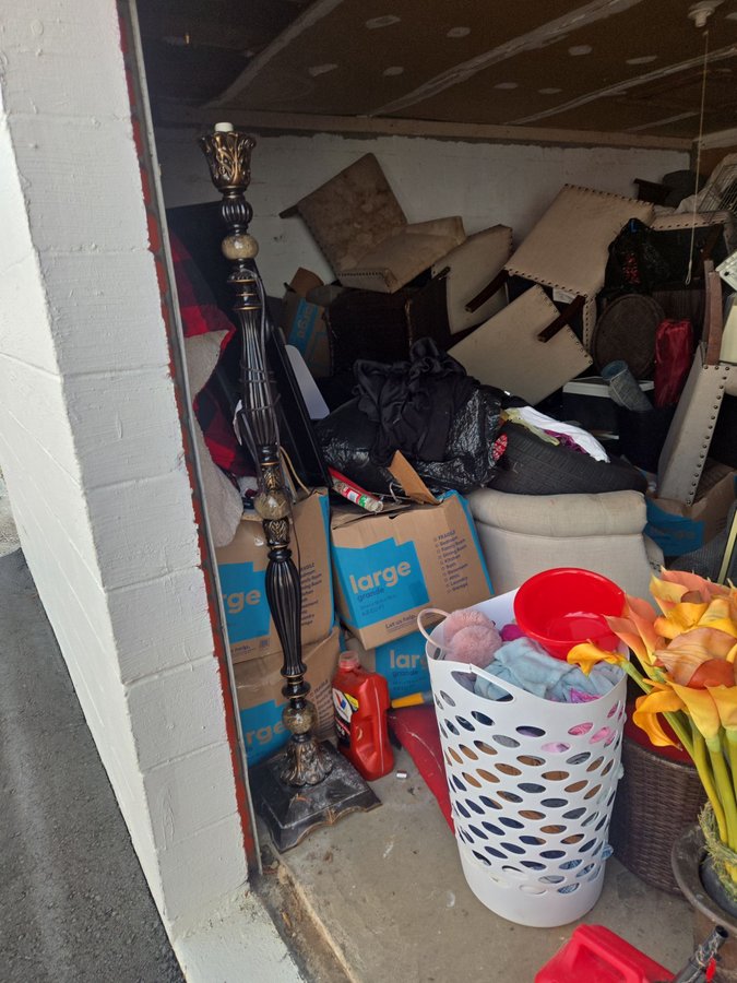 20 x 20 storage unit in Charlotte, NC