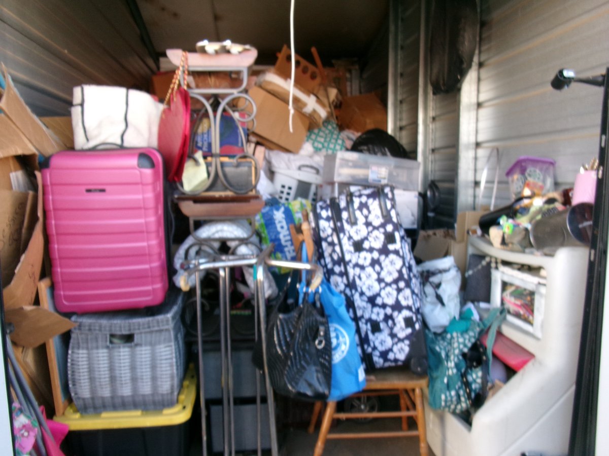 8 x 15 storage unit in Paradise, CA