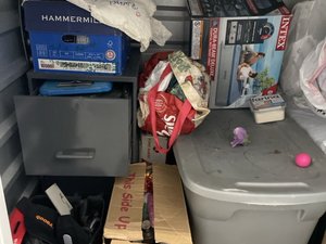 5 x 3 storage unit in Trenton, NJ