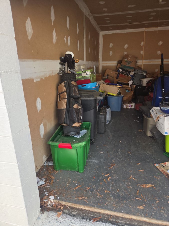 10 x 20 storage unit in Charlotte, NC
