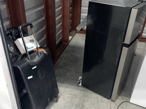 10 x 10 storage unit in Trenton, NJ