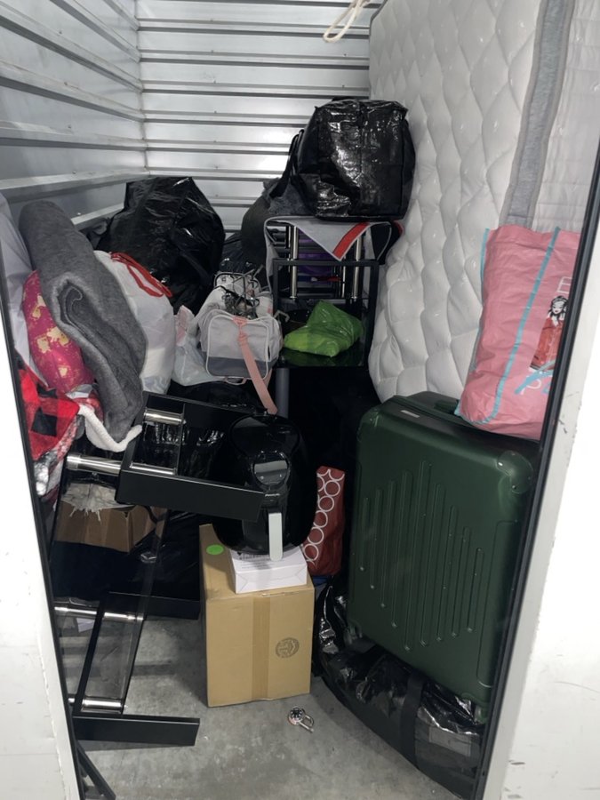 5 x 10 storage unit in Trenton, NJ