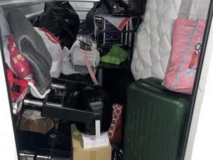 5 x 10 storage unit in Trenton, NJ