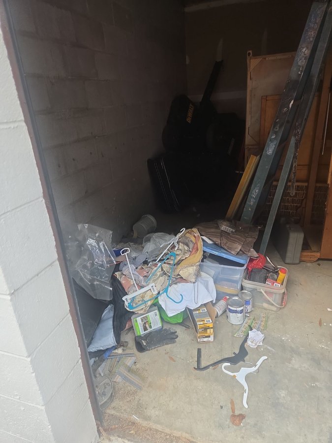 10 x 15 storage unit in Charlotte, NC