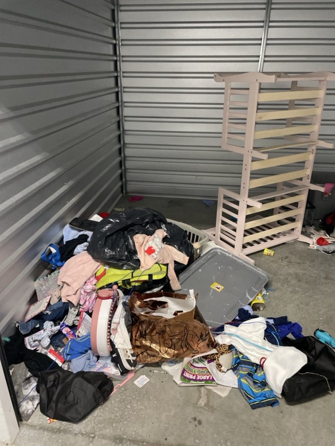 10 x 10 storage unit in Trenton, NJ