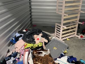 10 x 10 storage unit in Trenton, NJ