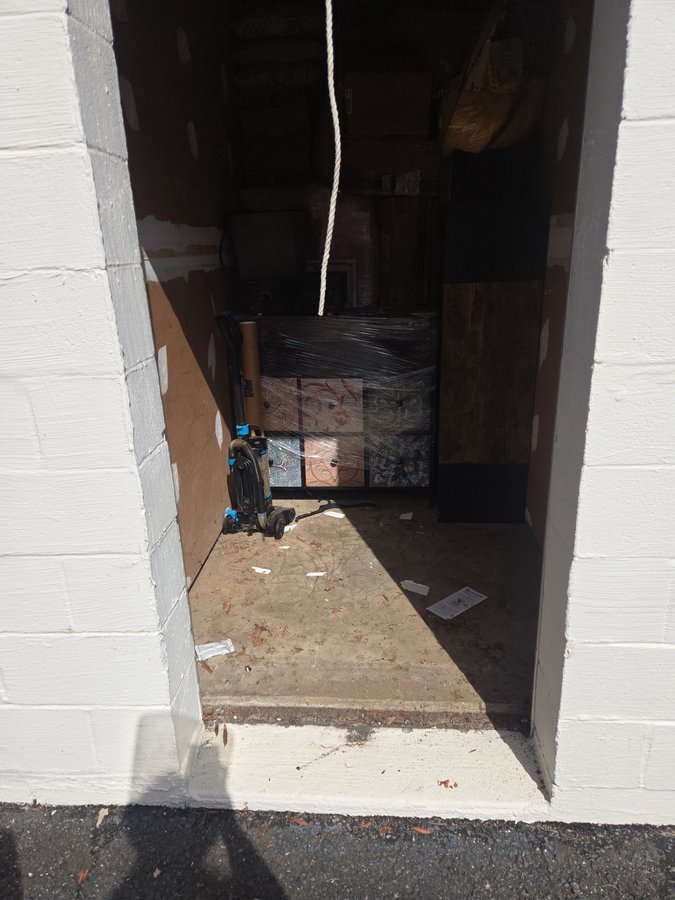 5 x 10 storage unit in Charlotte, NC