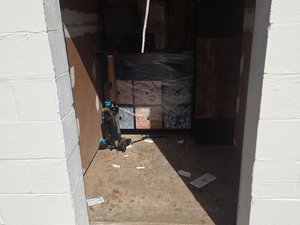 5 x 10 storage unit in Charlotte, NC