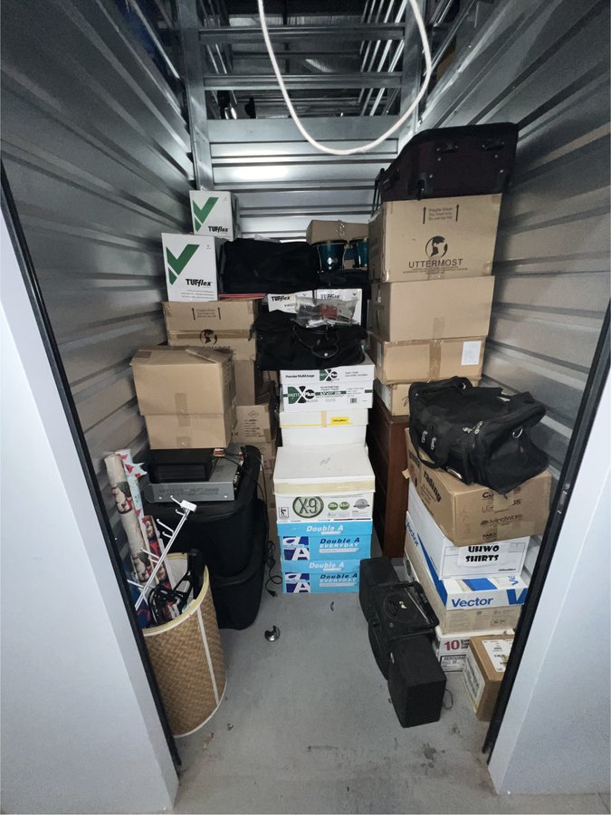 5 x 7 storage unit in Kapolei, HI