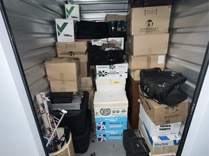 5 x 7 storage unit in Kapolei, HI
