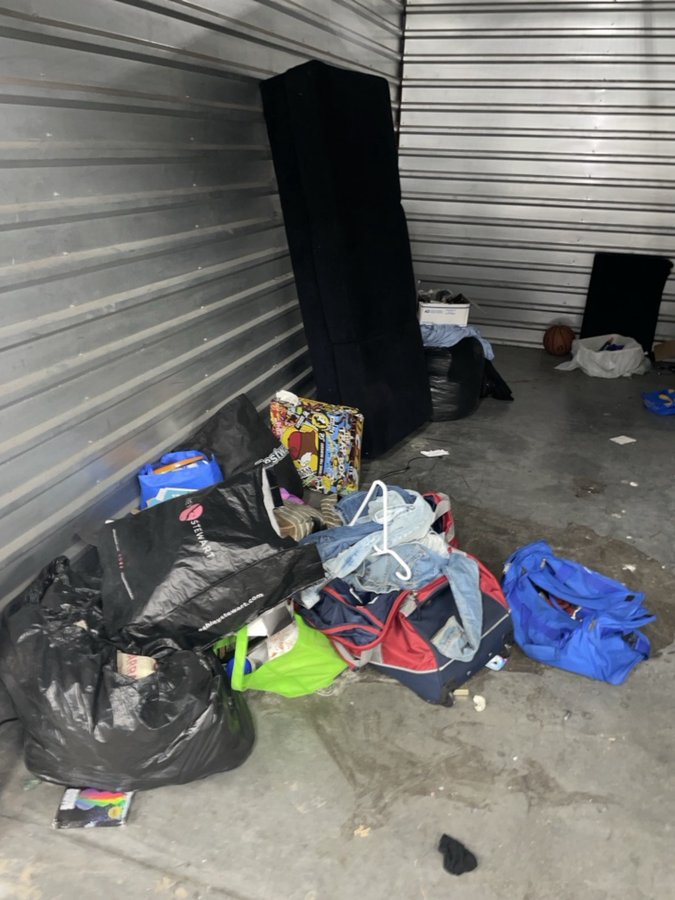 10 x 15 storage unit in Trenton, NJ