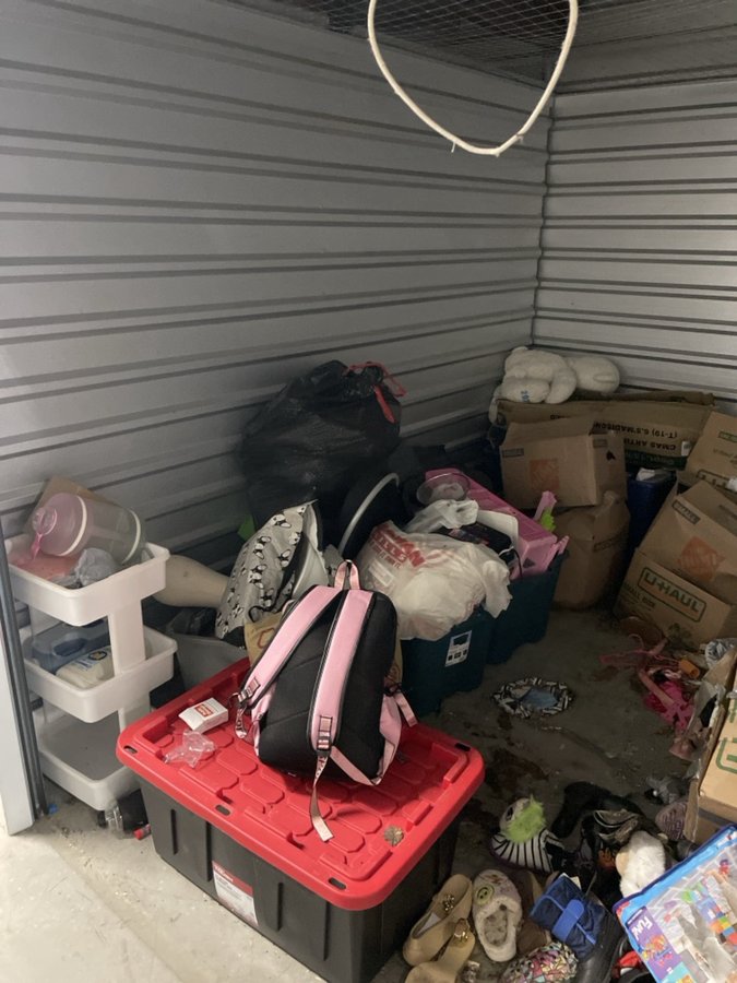 10 x 10 storage unit in Trenton, NJ