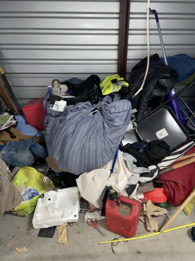 10 x 5 storage unit in Trenton, NJ