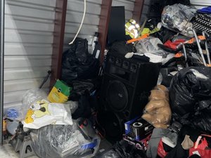 10 x 10 storage unit in Trenton, NJ