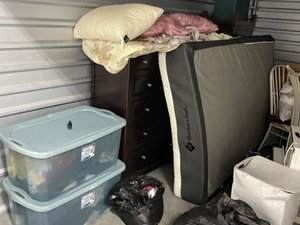 10 x 10 storage unit in Trenton, NJ