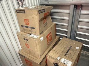 5 x 5 storage unit in Tampa, FL