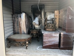 10 x 10 storage unit in Houston, TX