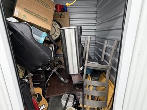 5 x 12 storage unit in Meridian, ID