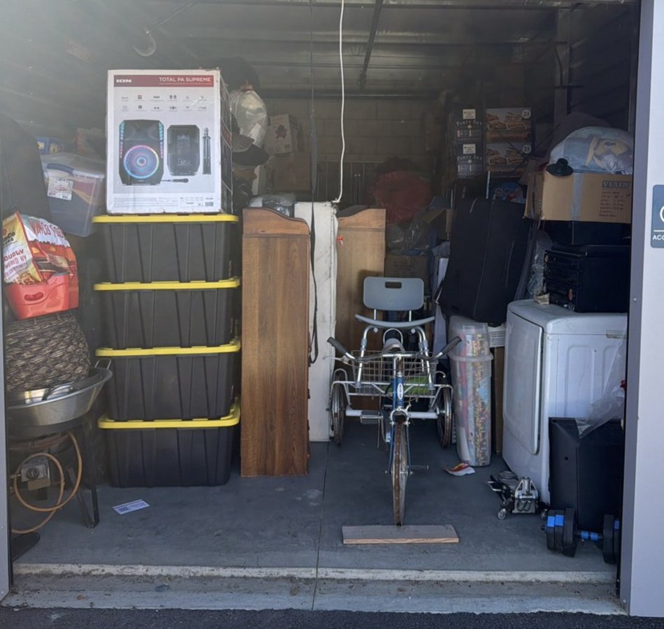 12 x 20 storage unit in Redlands, CA