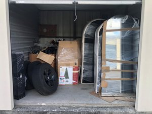 10 x 10 storage unit in Houston, TX