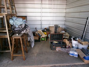10 x 10 storage unit in Paradise, CA