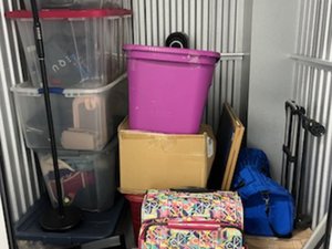 5 x 5 storage unit in Coral Gables, FL