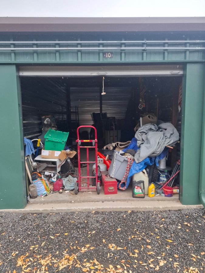 10 x 20 storage unit in Empire, CO