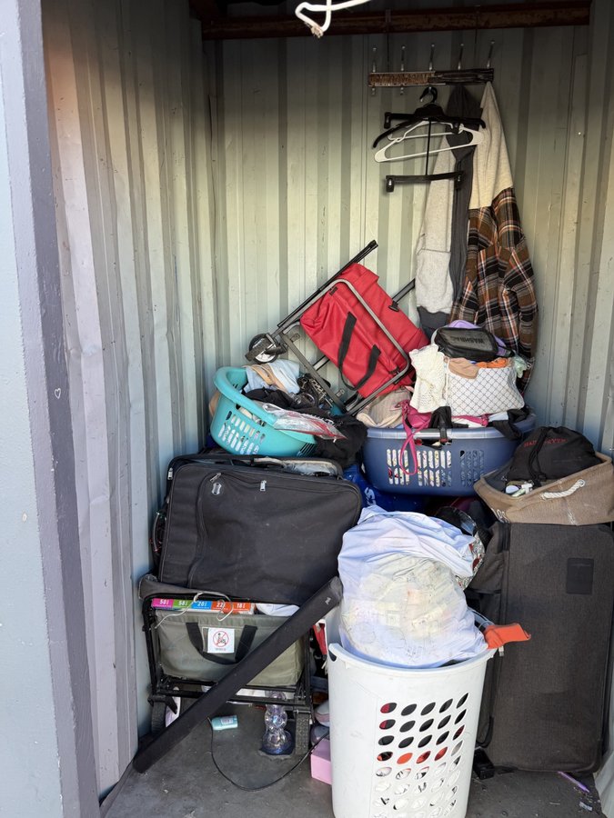 5 x 5 storage unit in Albuquerque, NM