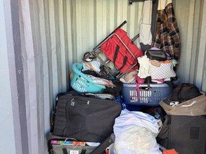5 x 5 storage unit in Albuquerque, NM
