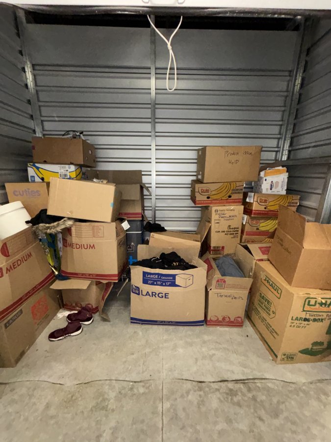 10 x 5 storage unit in Federal Way, WA