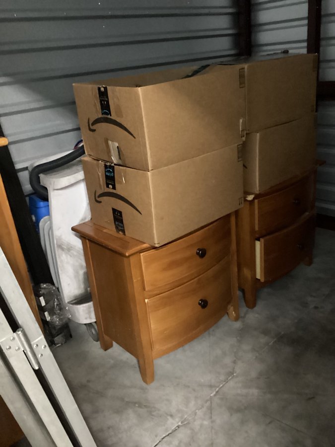 10 x 10 storage unit in Mableton, GA