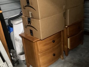 10 x 10 storage unit in Mableton, GA