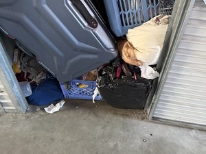 3 x 4 storage unit in Albuquerque, NM