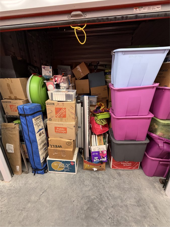 5 x 10 storage unit in Meridian, ID