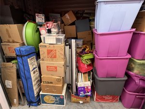 5 x 10 storage unit in Meridian, ID