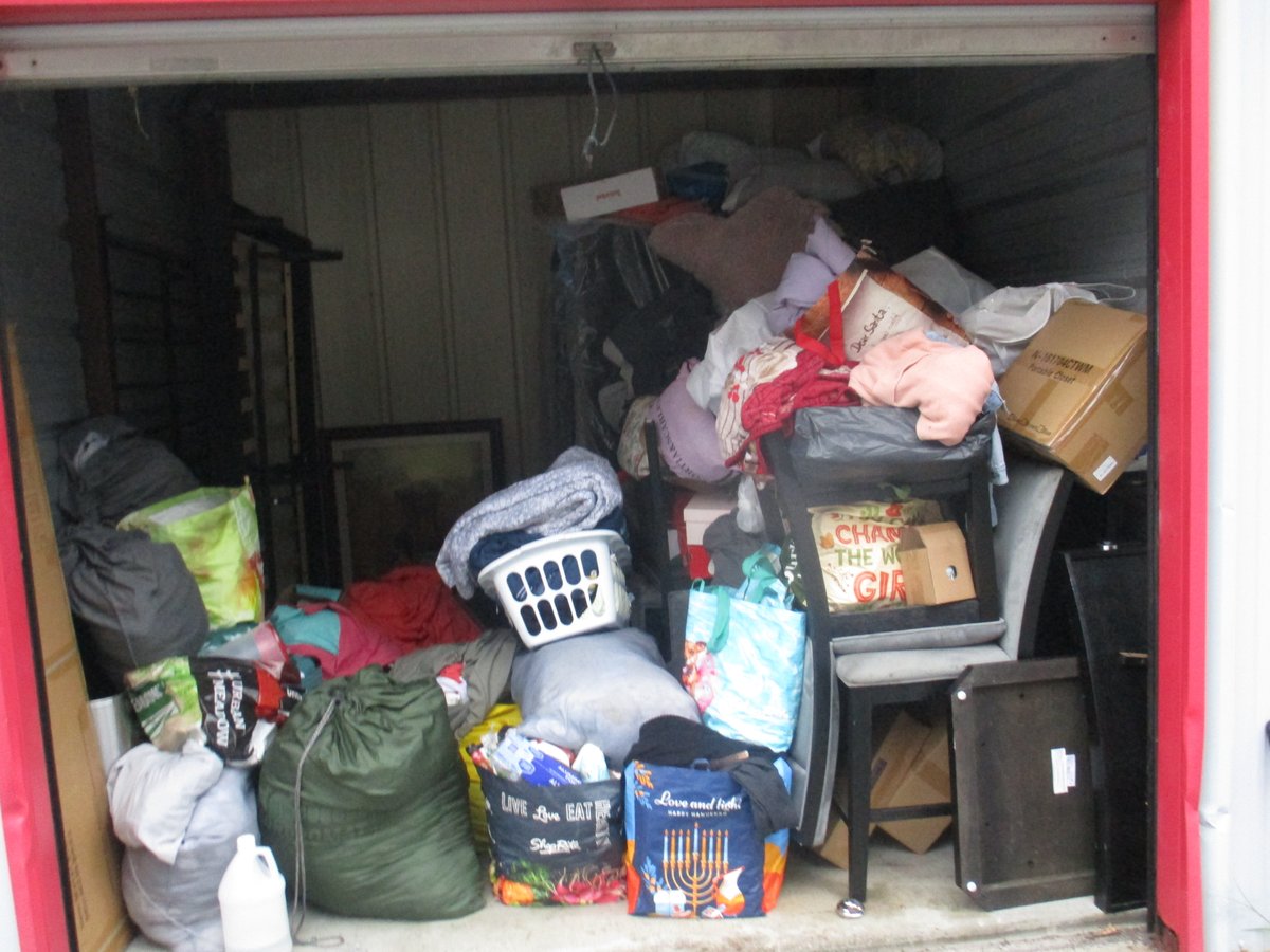 10 x 10 storage unit in Poughkeepsie, NY