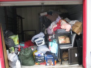 10 x 10 storage unit in Poughkeepsie, NY