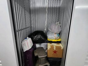 5 x 5 storage unit in Fair Oaks, CA