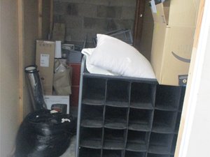 5 x 10 storage unit in Fairfield, CA