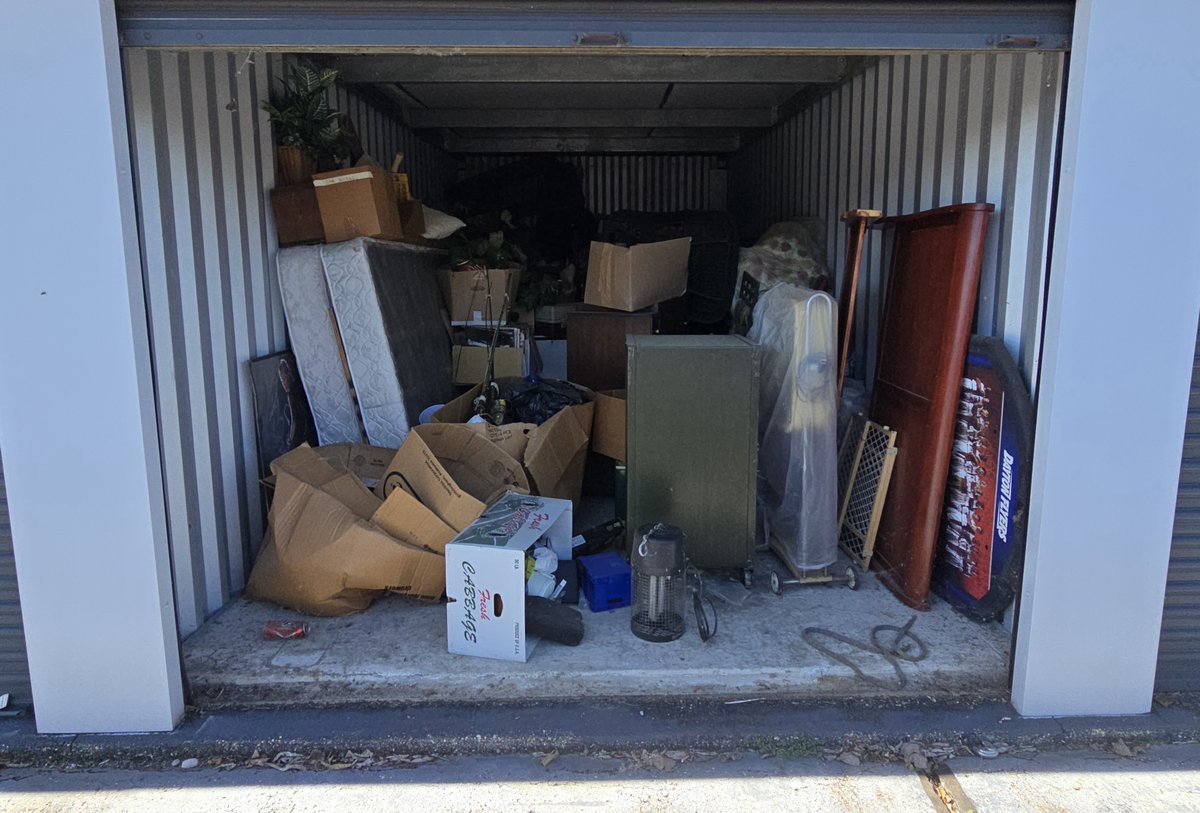 10 x 20 storage unit in Dayton, OH
