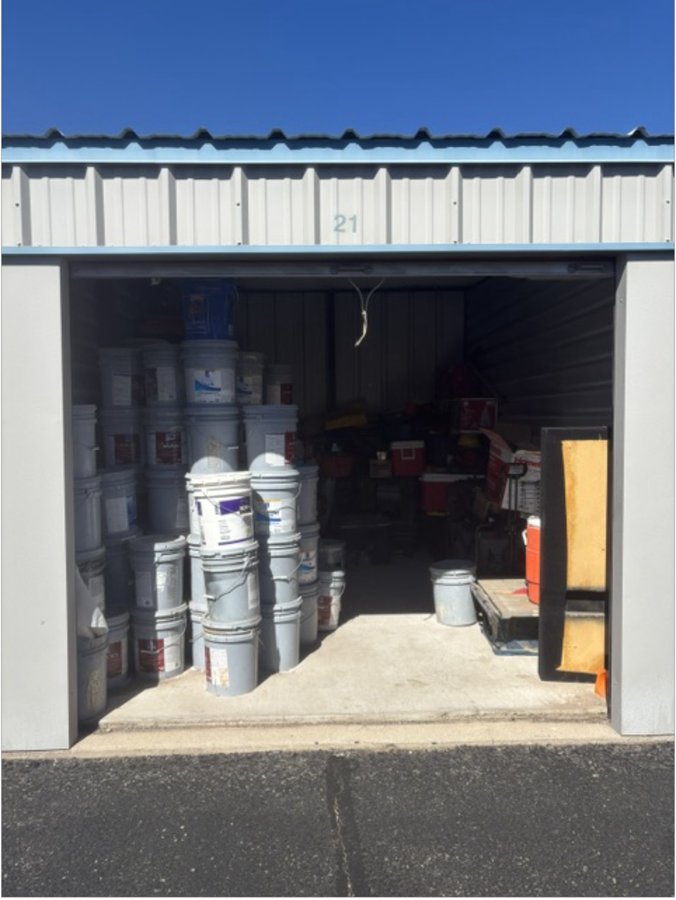 10 x 15 storage unit in Tucson, AZ