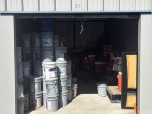 10 x 15 storage unit in Tucson, AZ