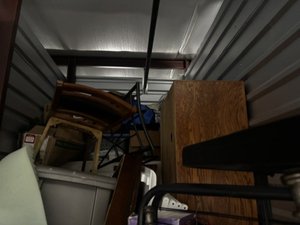 5 x 10 storage unit in San Antonio, TX