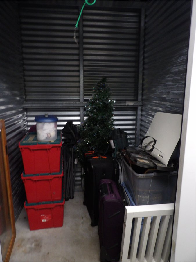 5 x 5 storage unit in Groton, CT