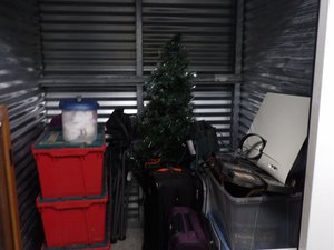 5 x 5 storage unit in Groton, CT