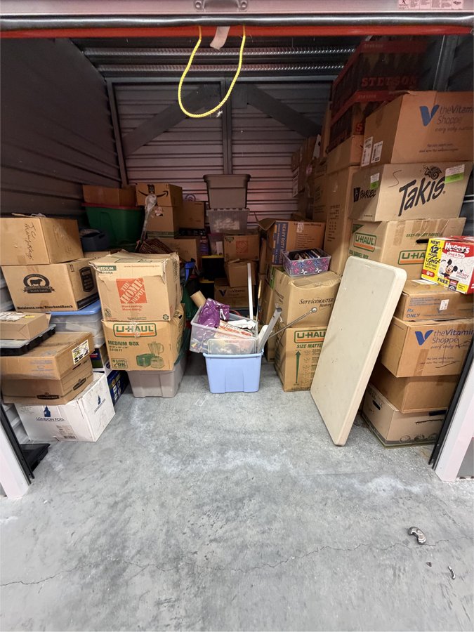 5 x 10 storage unit in Meridian, ID