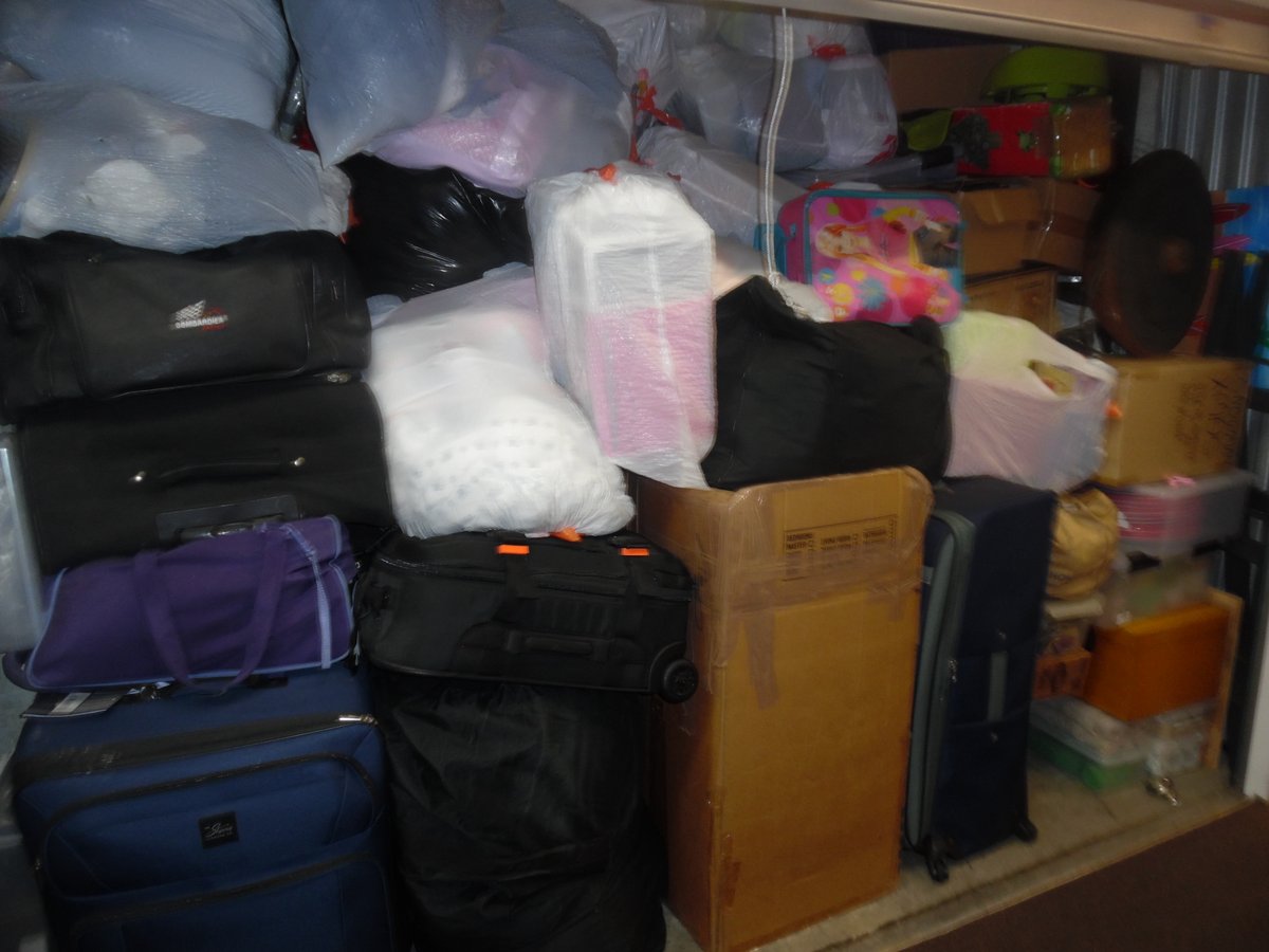 10 x 12 storage unit in Miami, FL
