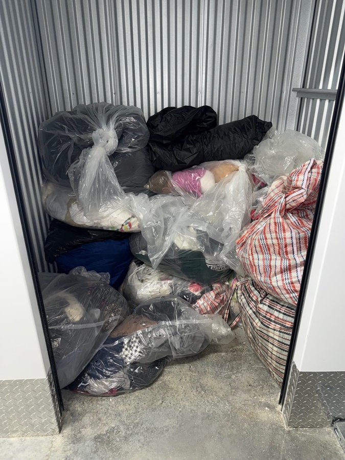 5 x 4 storage unit in Hempstead, NY