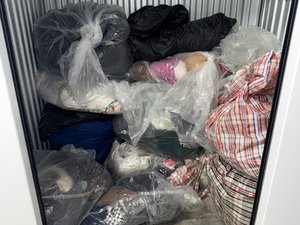 5 x 4 storage unit in Hempstead, NY