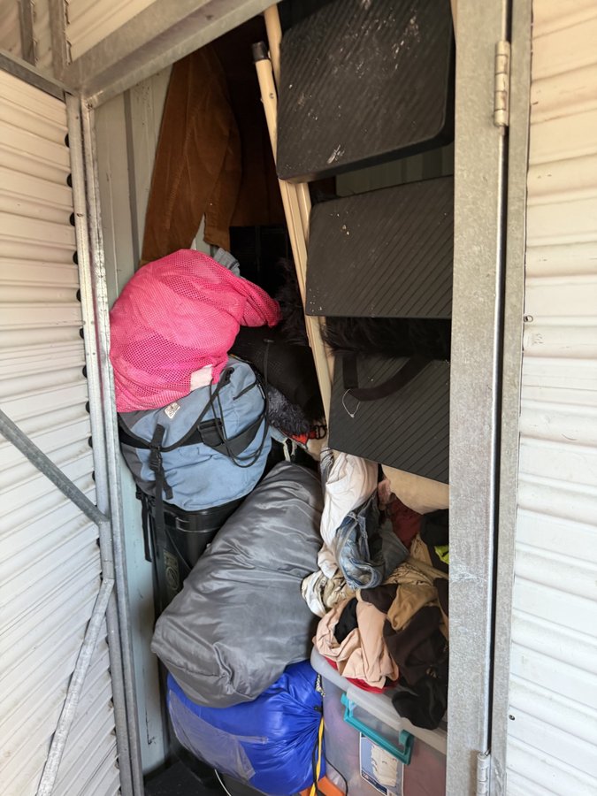 3 x 4 storage unit in Albuquerque, NM